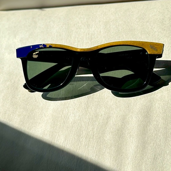 Ray Ban B&L USA Sport Wayfayer 1994 Lillehammer - Picture 2 of 7